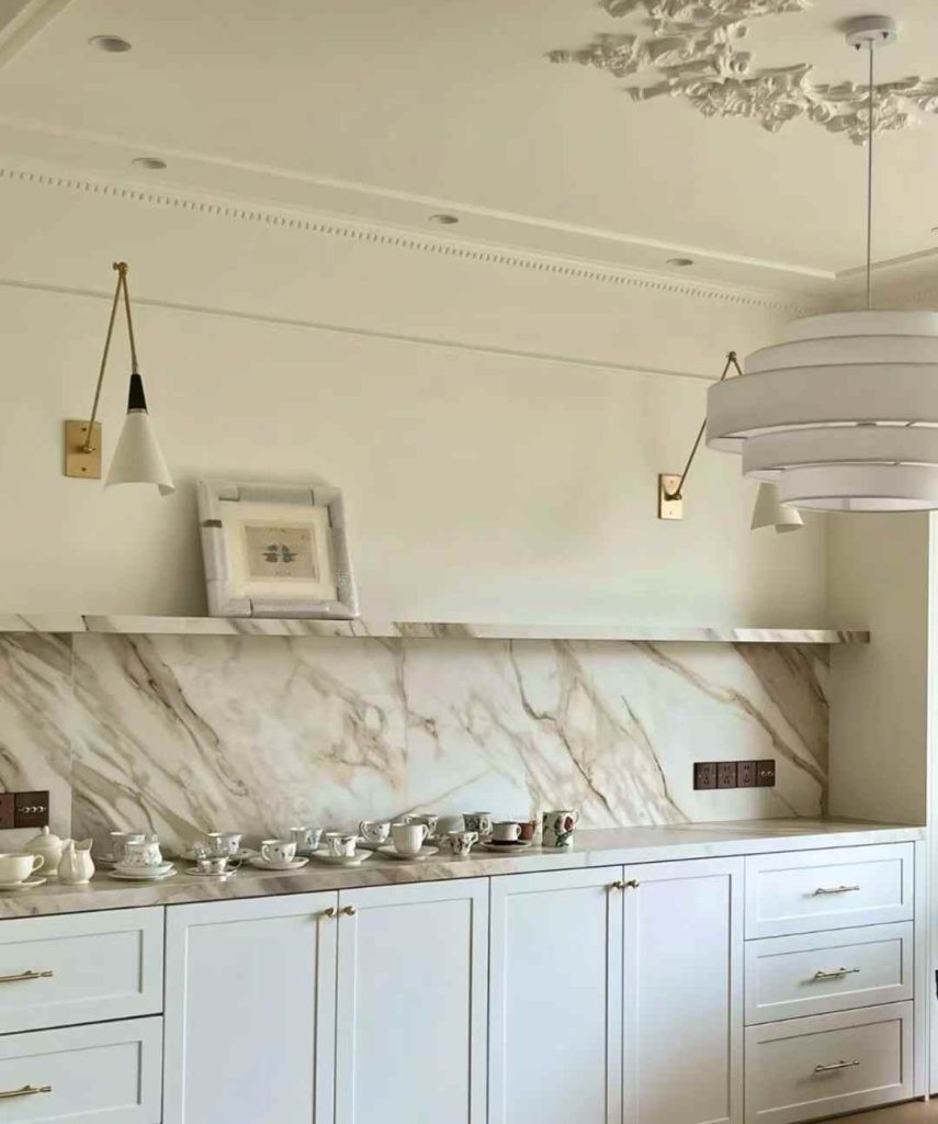 3. Calacatta Gold Marble