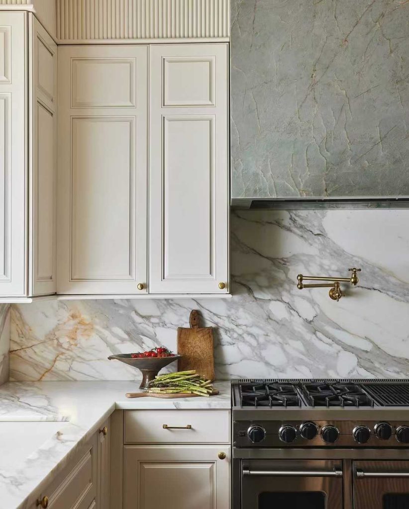 3. Calacatta Gold Marble