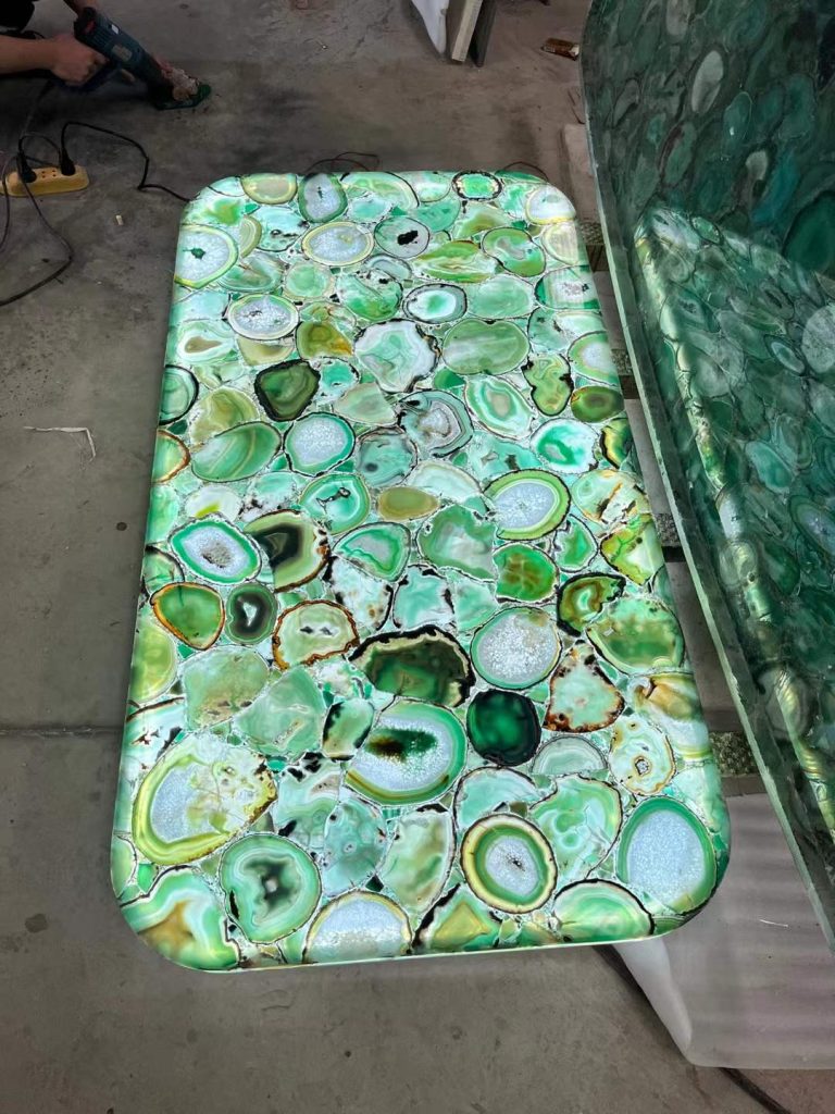 3. Green Agate