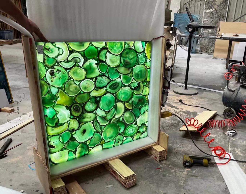3. Green Agate