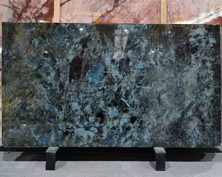 3. Labradorite Blue Granite Slab