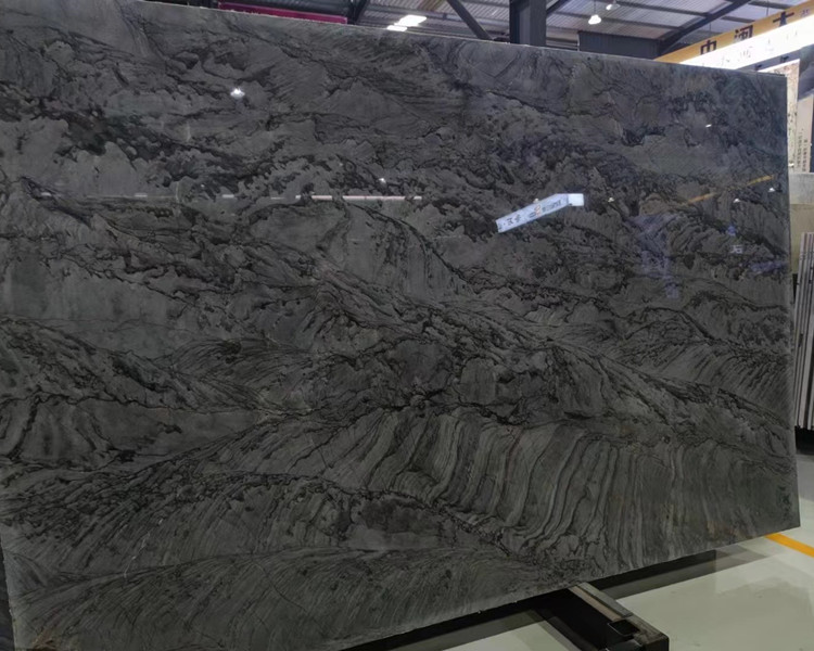 3. London Grey Quartzite Slab