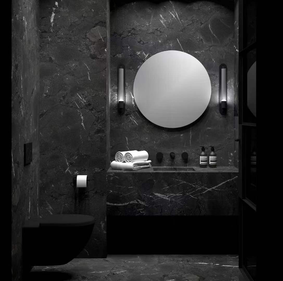 3. Negresco Black Quartzite Bathroom