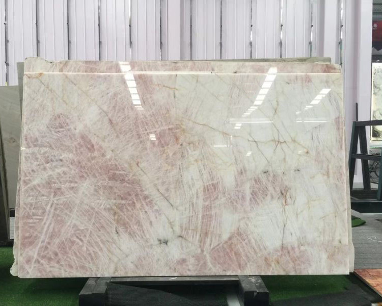 3. Pink Lady Quartzite Slab