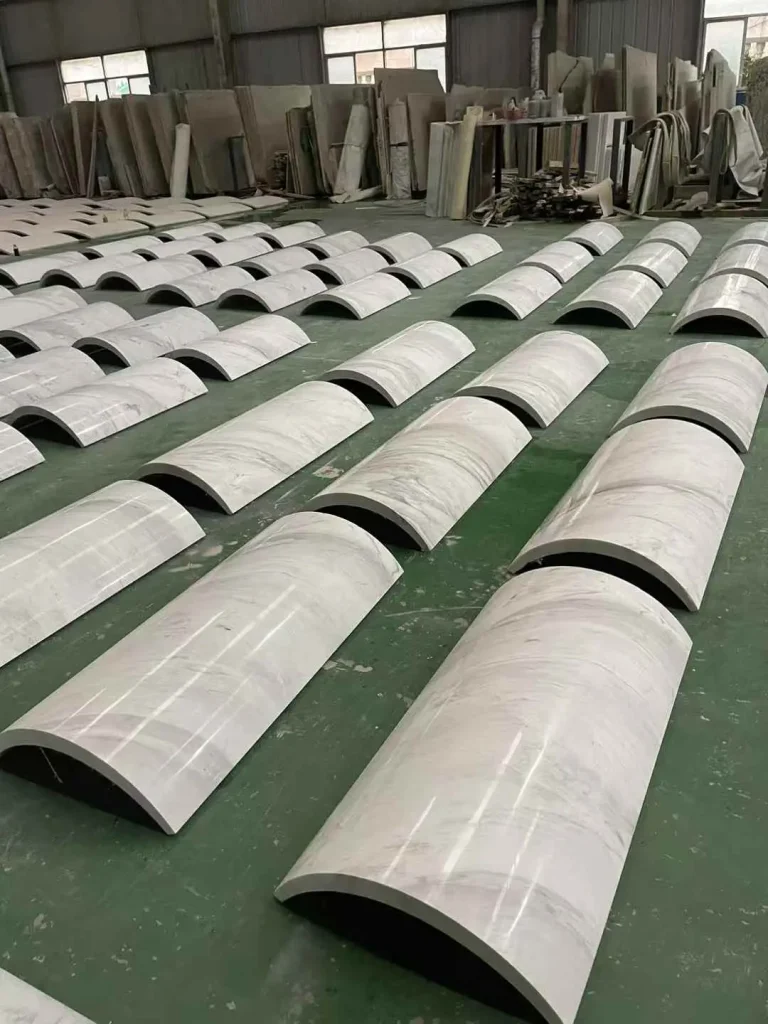Volakas White Marble