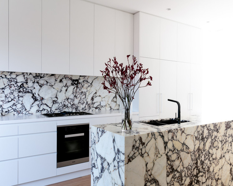 3.Calacatta Viola Marble Countertop