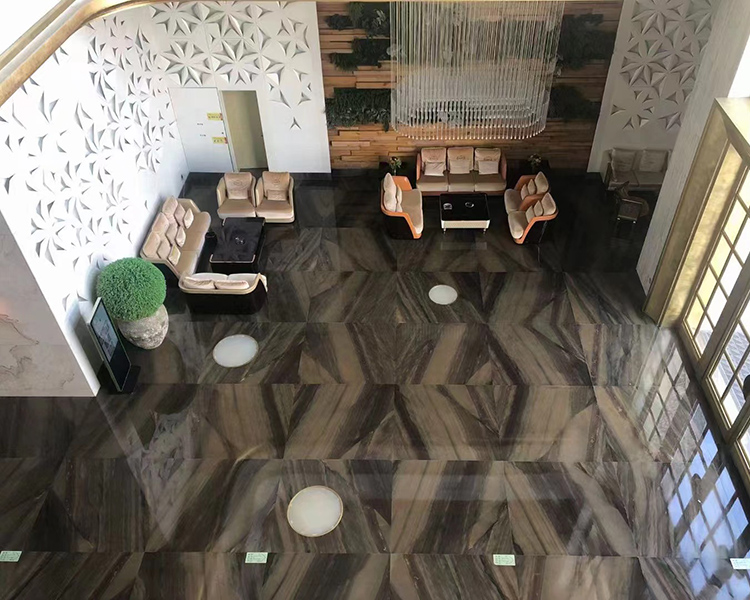 3.Elegant Dune Granite Floor