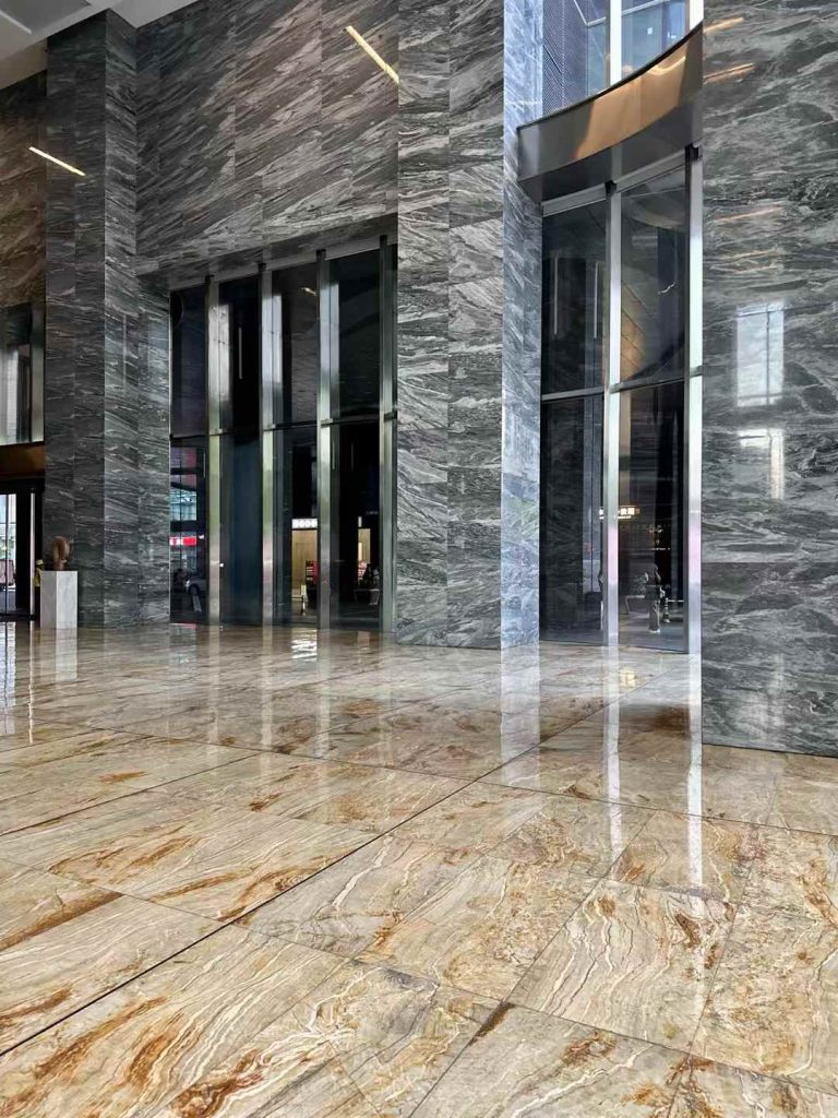 3.Nacarado Gold Quartzite Flooring