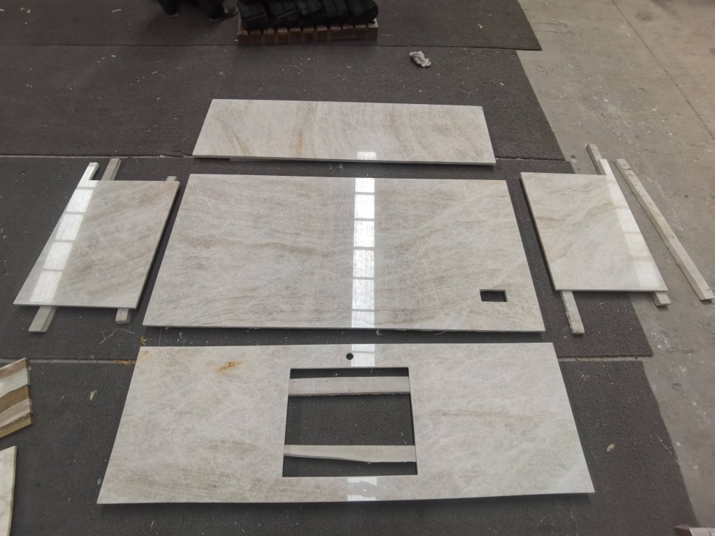 3.Taj Mahal Quartzite Countertop