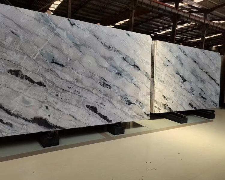 4. Arctic Ocean Quartzite Slab (1)