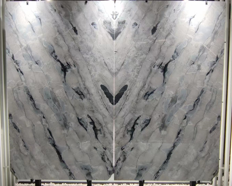 4. Arctic Ocean Quartzite Slab (2)