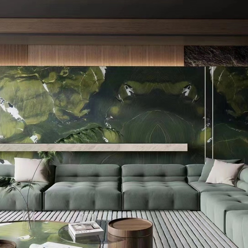4. Avocatus Green Quartzite Background