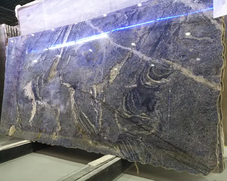 4. Blue Bahia Granite