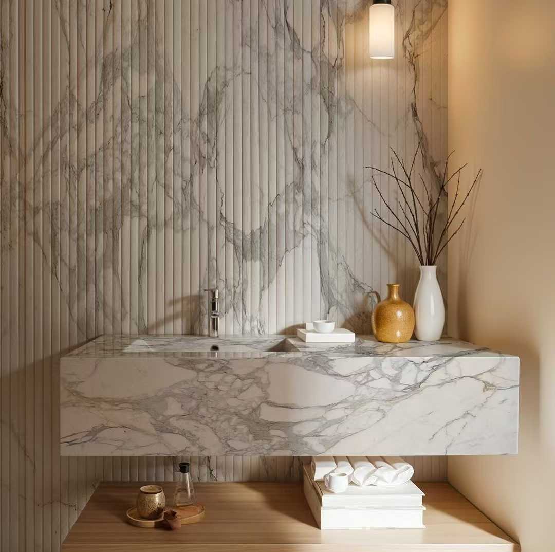 4. Calacatta Gold Marble 