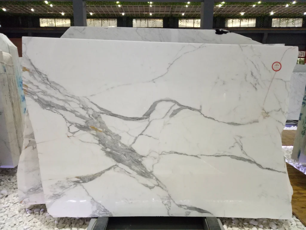 4. Calacatta Marble Slabs