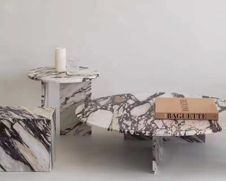 4. Calacatta Viola Marble Table (1)