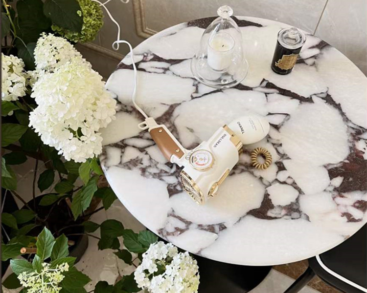 4. Calacatta Viola Marble Table (2)