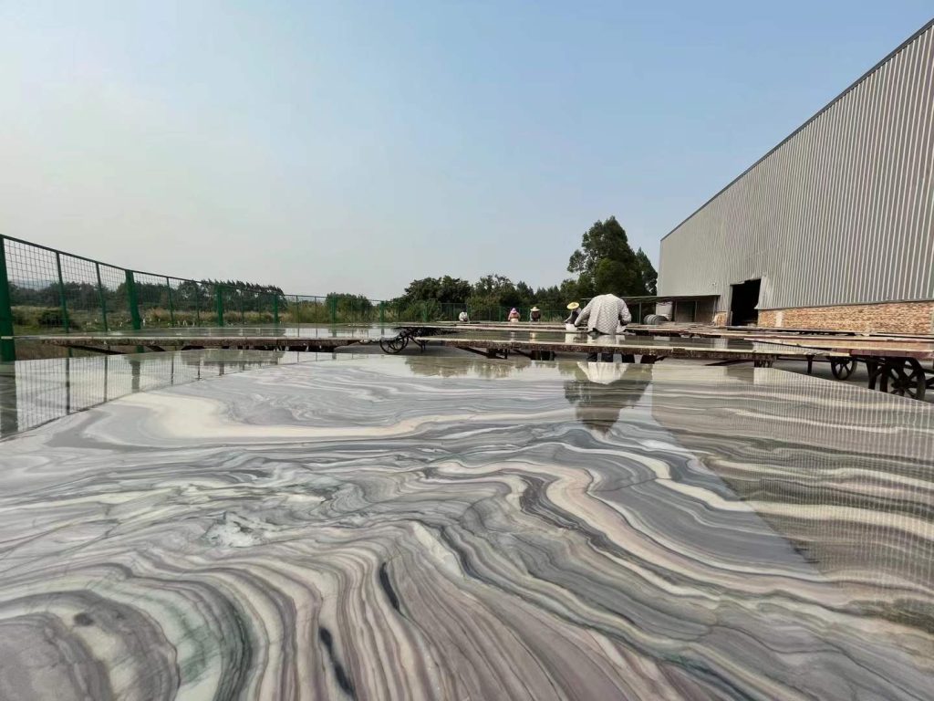 4. Explosion Blue Quartzite Polished (1)