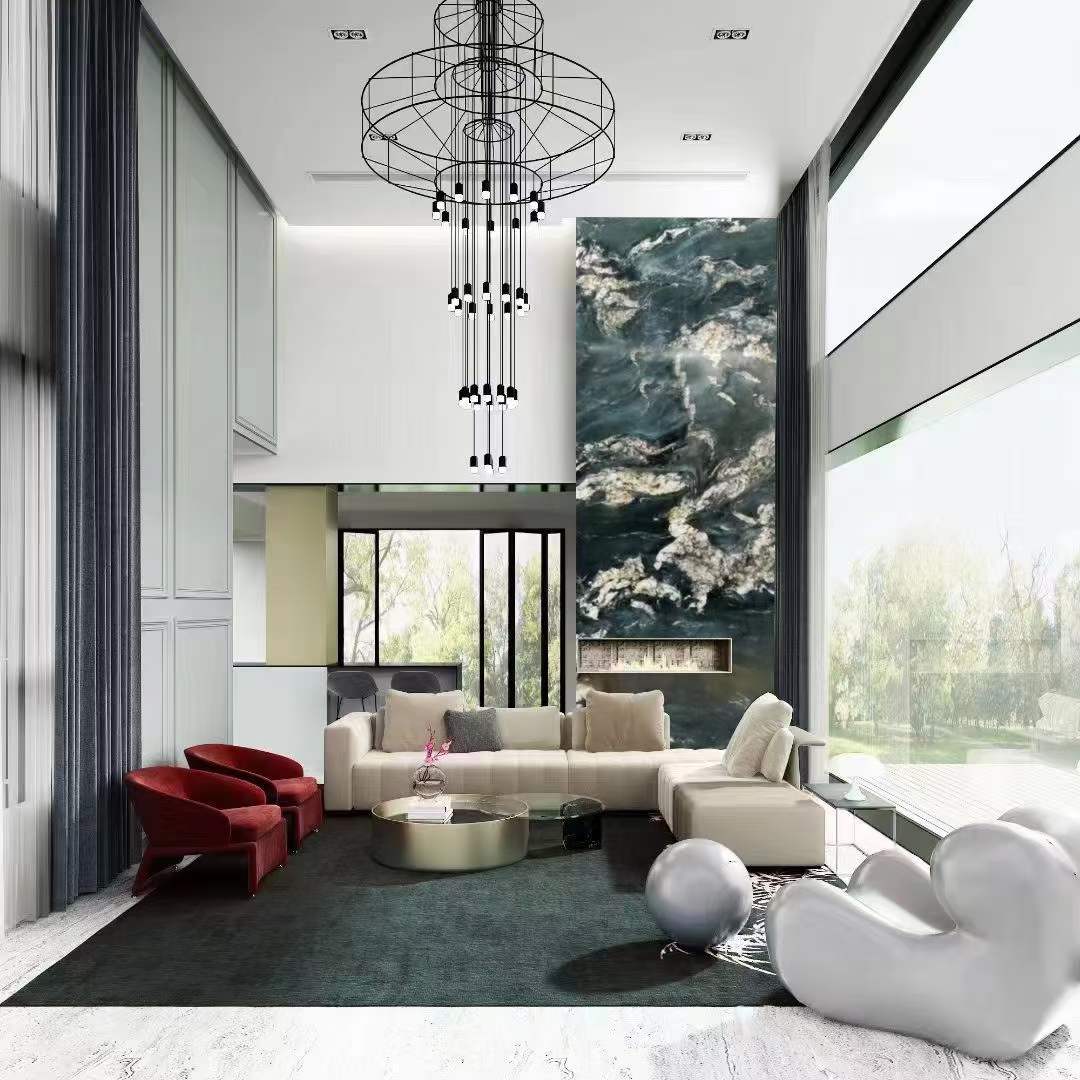 4. Krypton Green Quartzite Wall Tiles