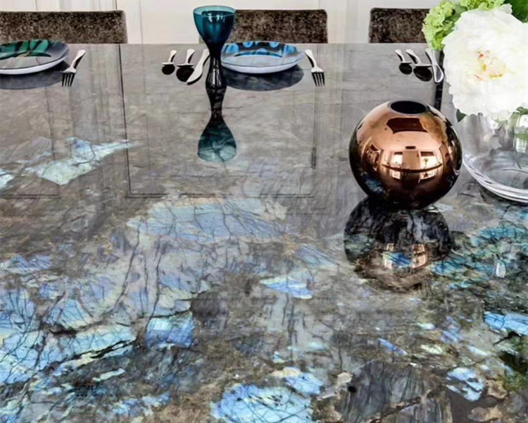 4. Labradorite Blue Granite Countertop