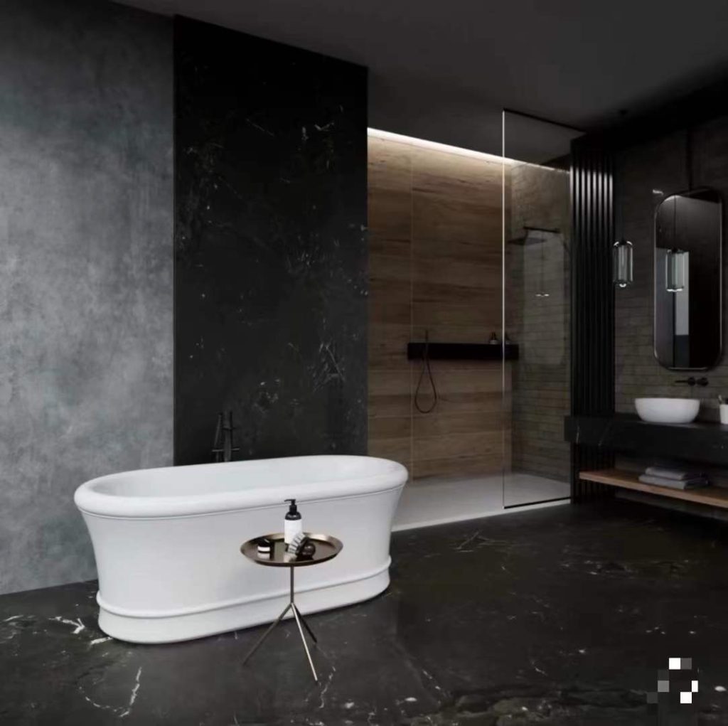 4. Negresco Black Quartzite (4)