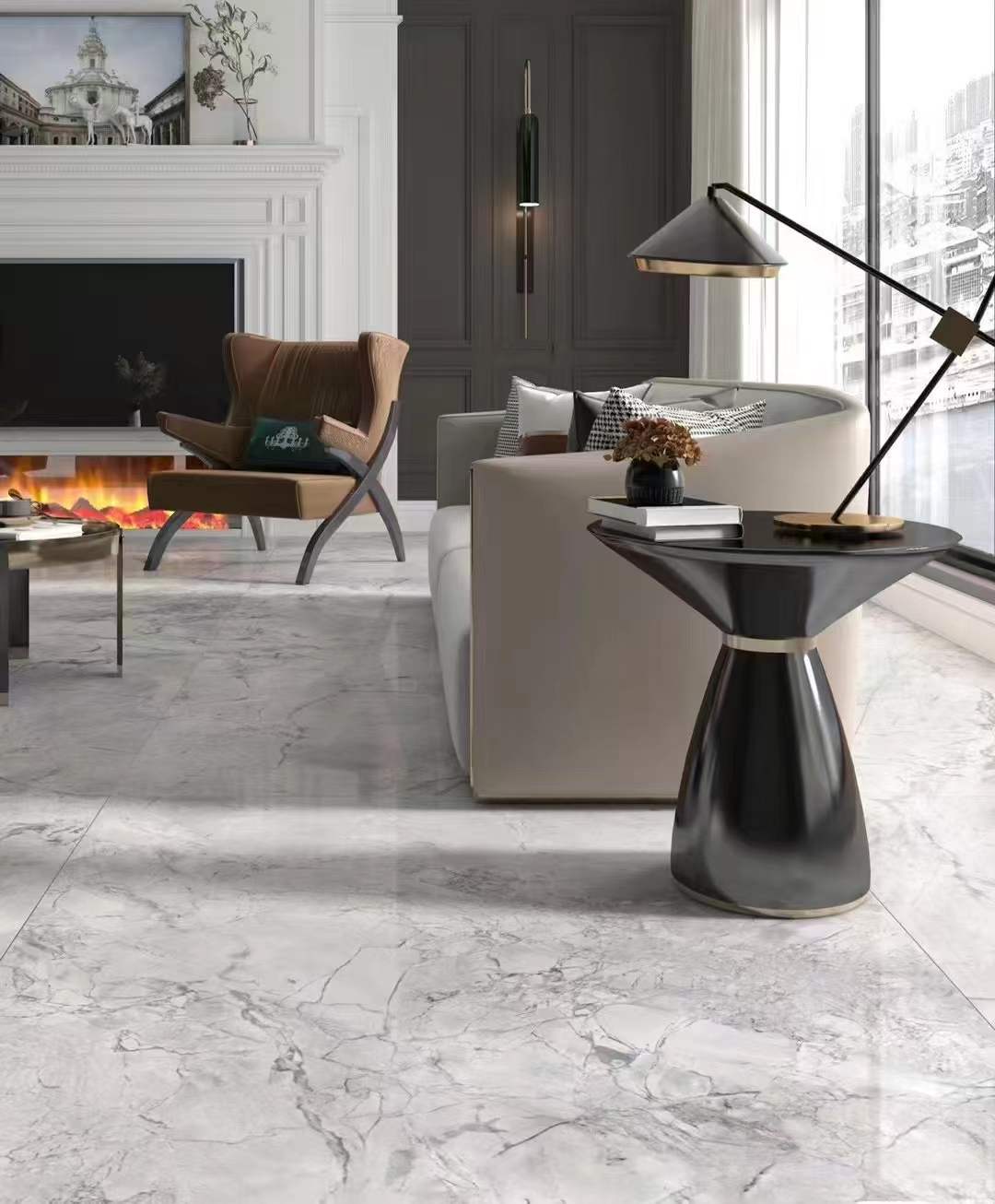 4. Super White Marble