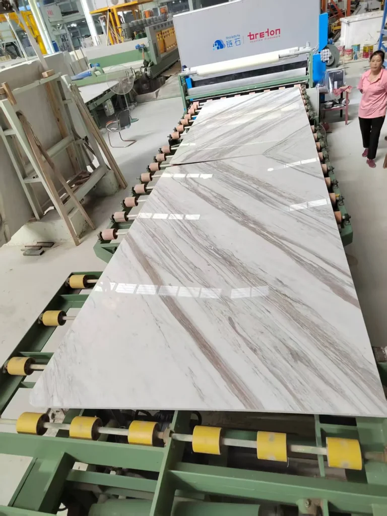 Volakas White Marble Bookmatch