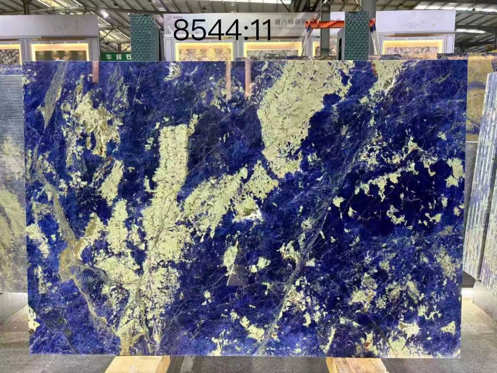 5. Blue Sodalite Granite Slabs