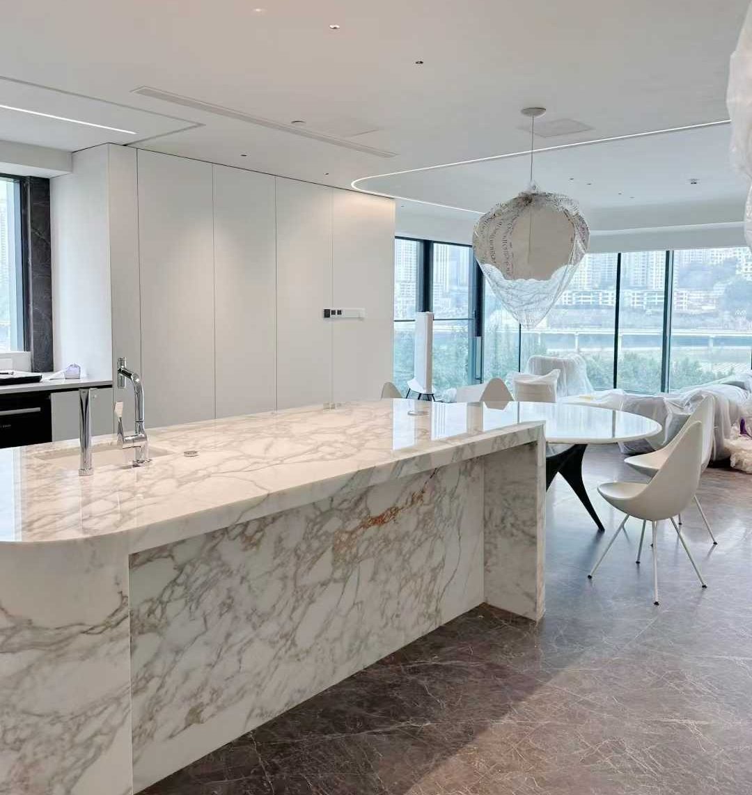 5. Calacatta Gold Marble