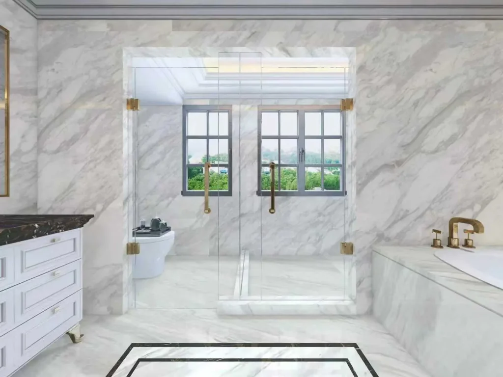 Volakas White Marble