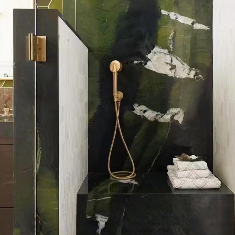 4. Avocatus Green Quartzite Table