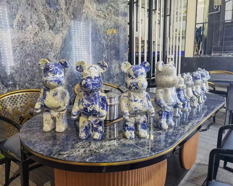 6. Blue Sodalite Granite Price