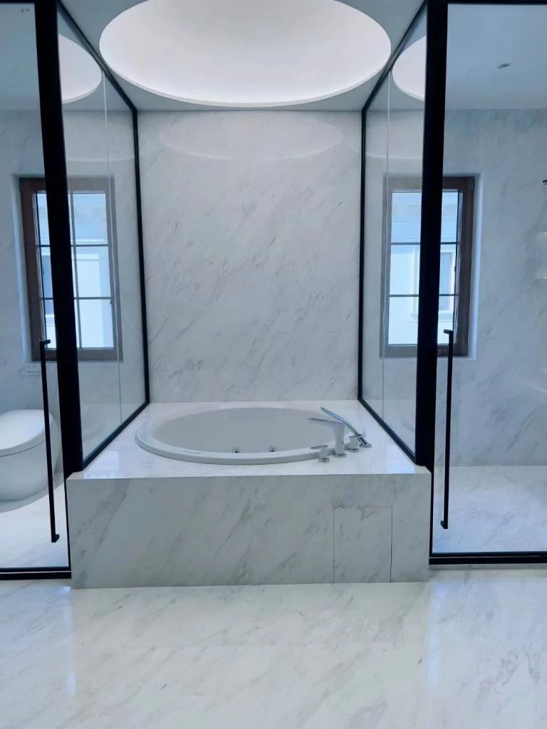 Ariston White Marble