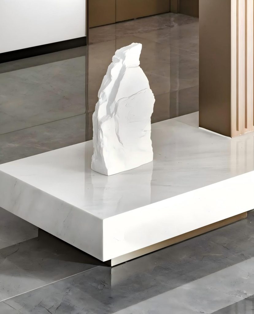 Ariston White Marble