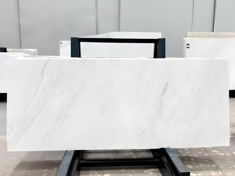 Ariston White Marble Slab