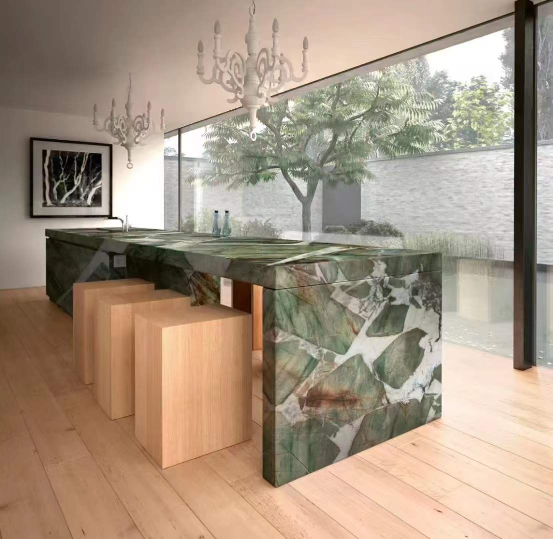 Patagonia Green Quartzite Bathroom Vanity