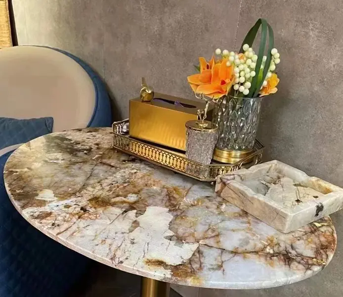 Patagonia White Granite coffee table