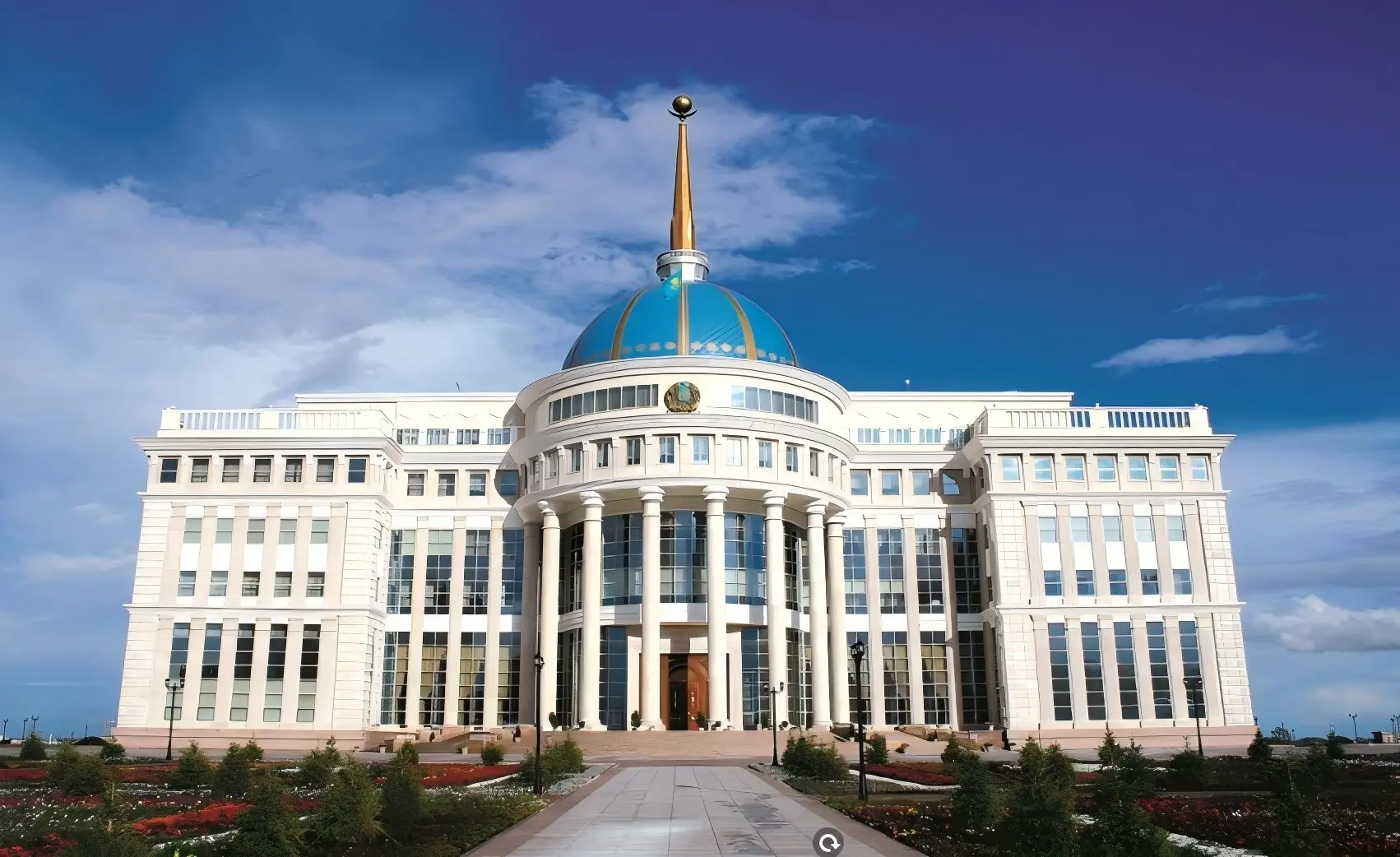 1. Kazakhstan Presidential Palace