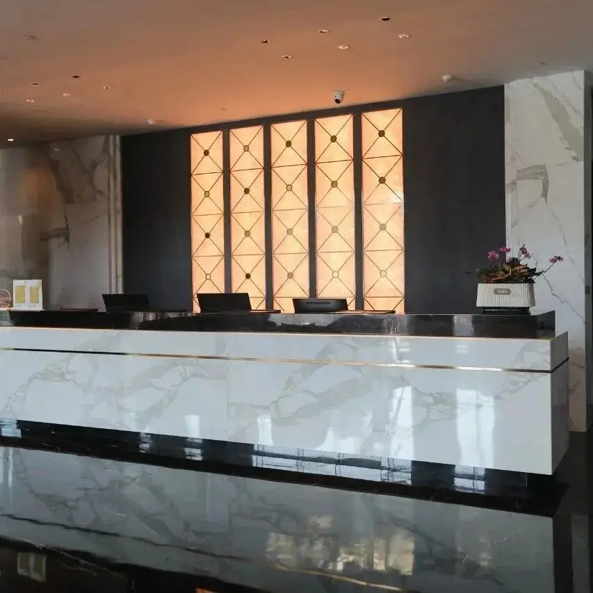 2. Calacatta Marle Lobby with Black Border (2)