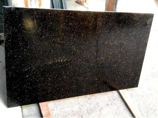 3. Black Galaxy Granite