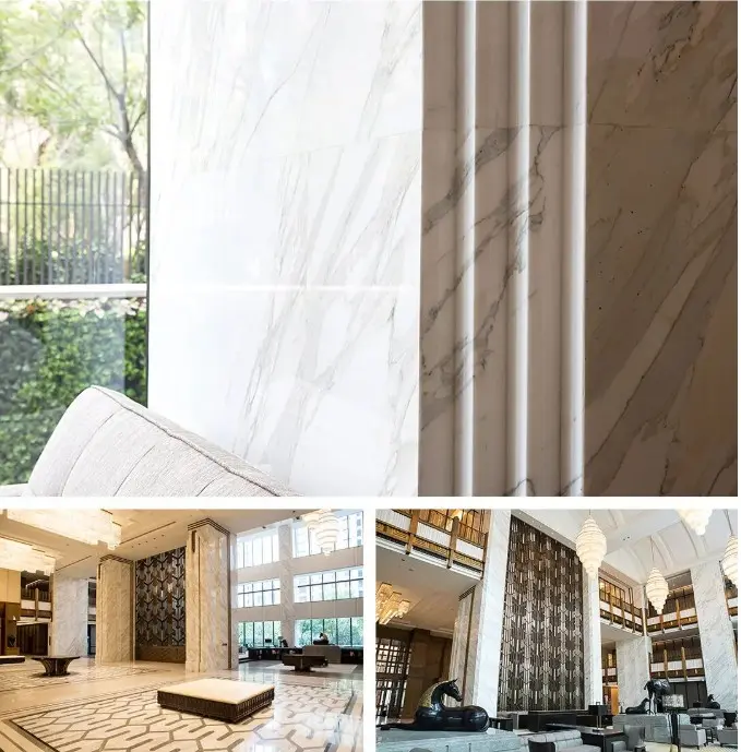 3. Calacatta Column