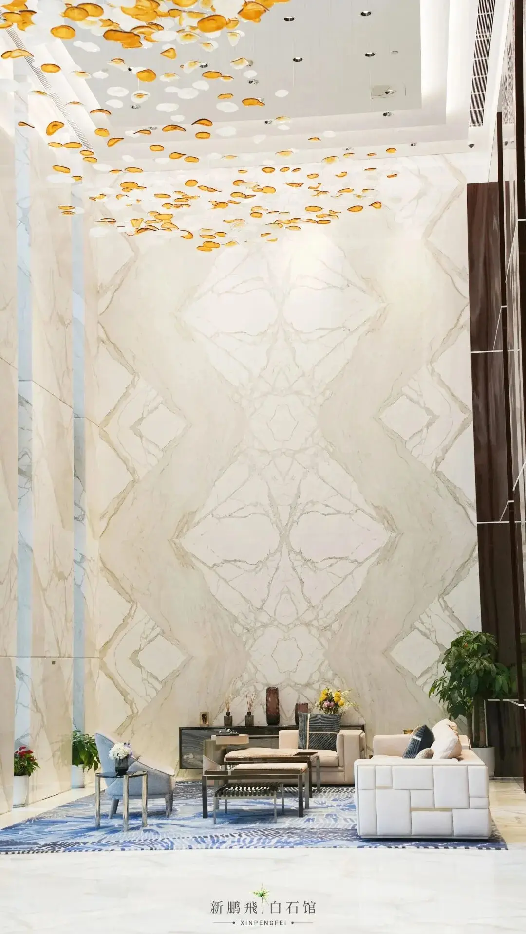 3. Calacatta Marble Bookmatch Pattern (1)