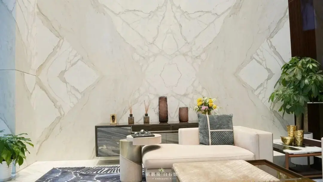 3. Calacatta Marble Bookmatch Pattern (2)