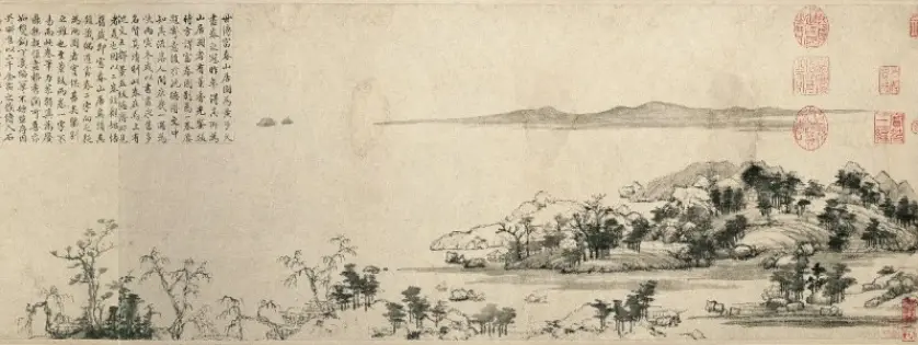 3.Dwelling in the Fuchun Mountains