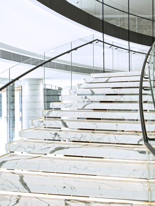 4. Calacatta Marble Steps (1)