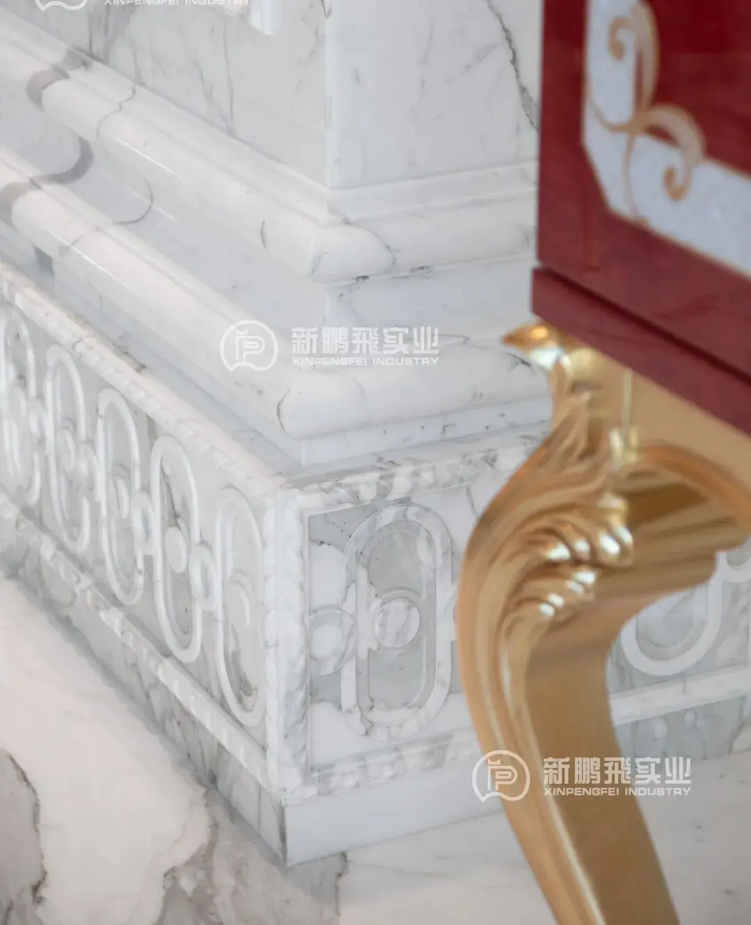 4. Calacatta Marble Wall and Flooring (3)