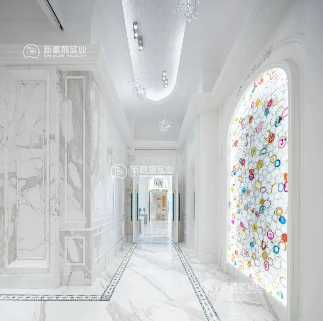 4. Calacatta Marble Wall and Flooring (5)