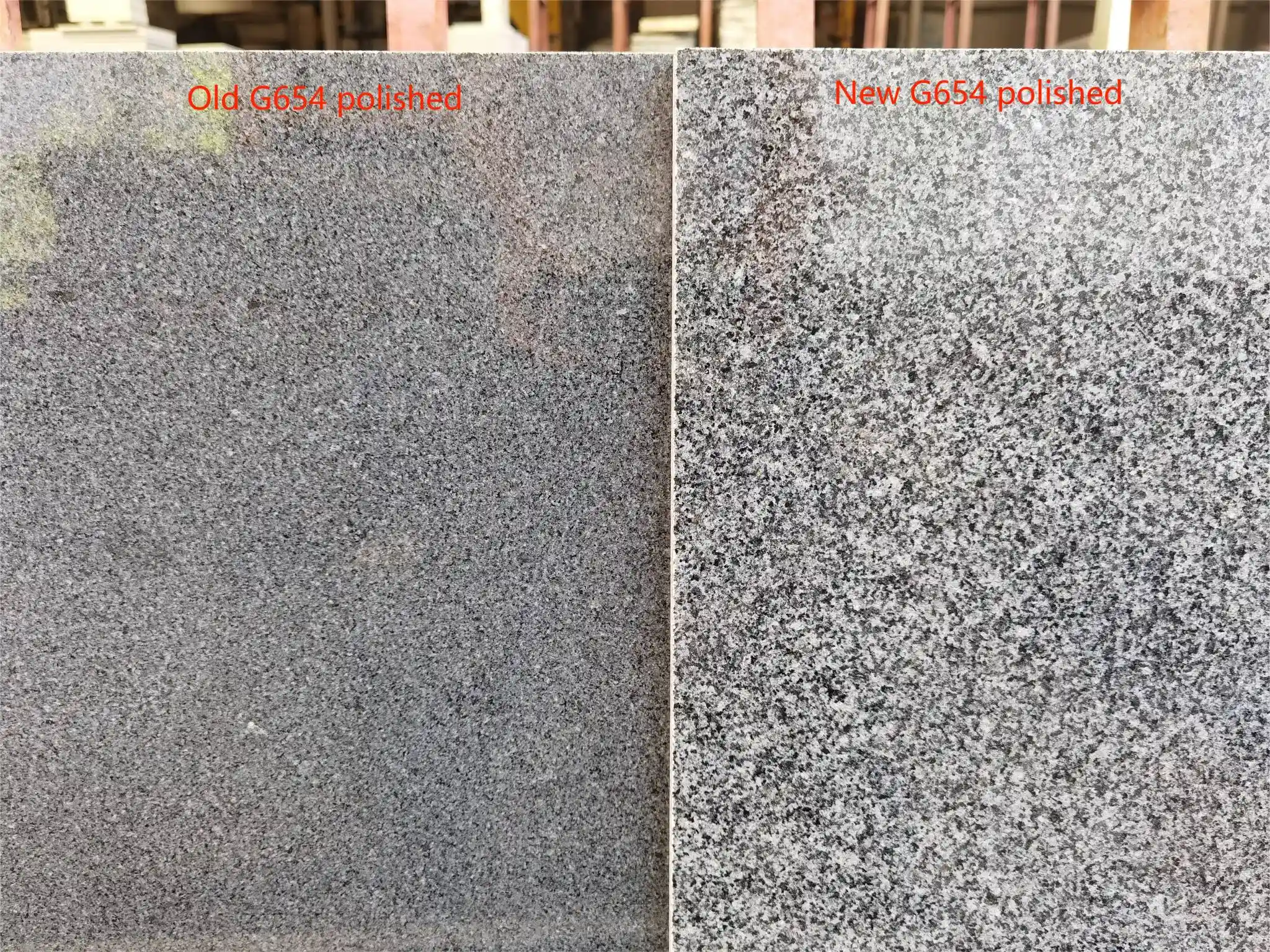 4. G654 Granite polished