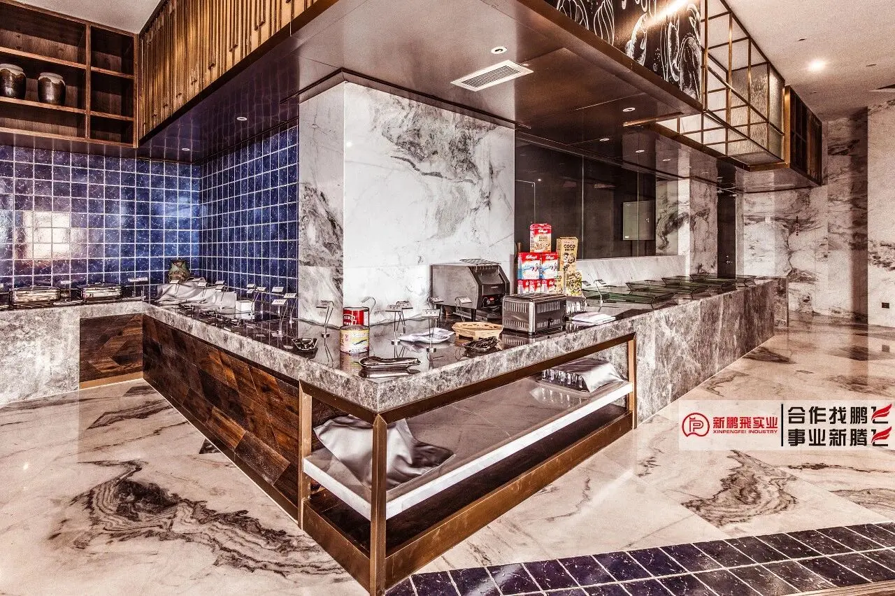 5. Marble Hotel Kitchen