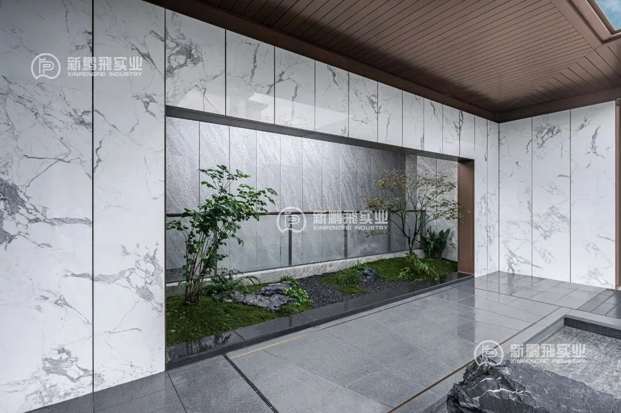6. Calacatta Marble Villa Wall (2)